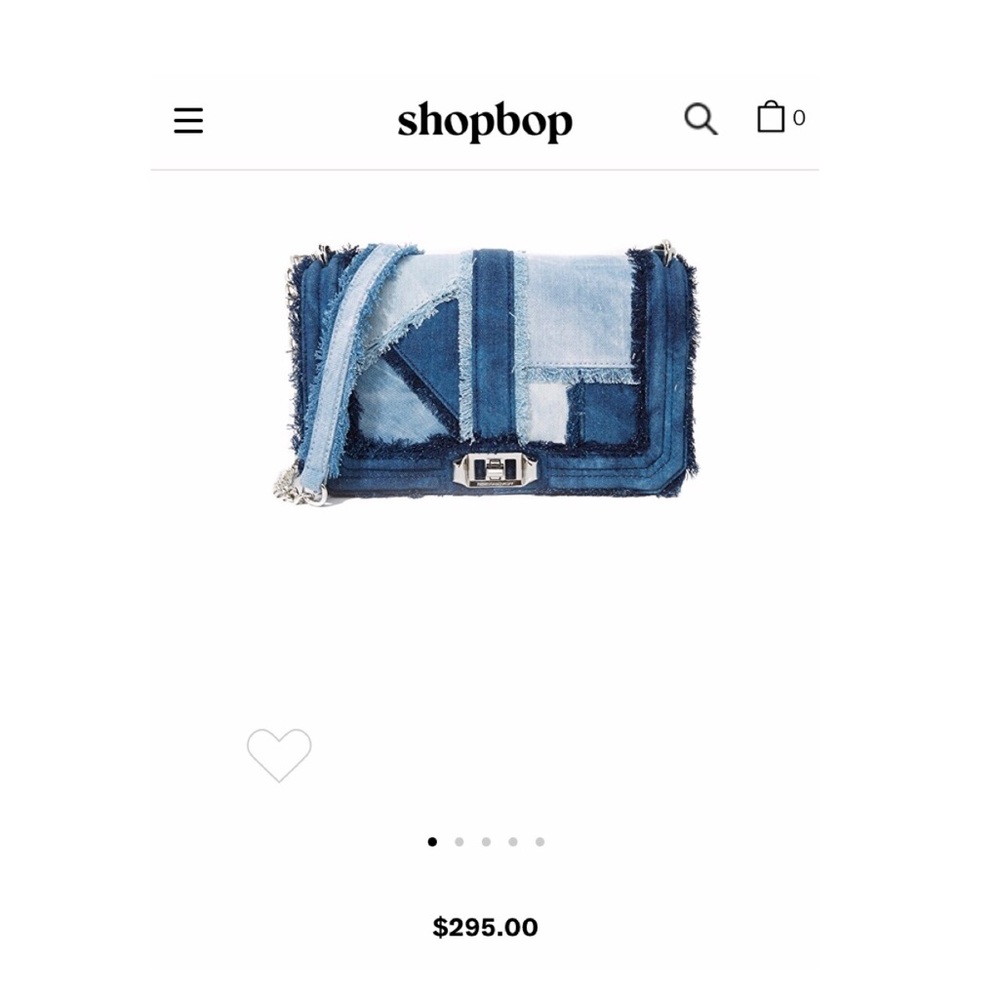 Denim Rebecca Minkoff cross body - Picture 3 of 7